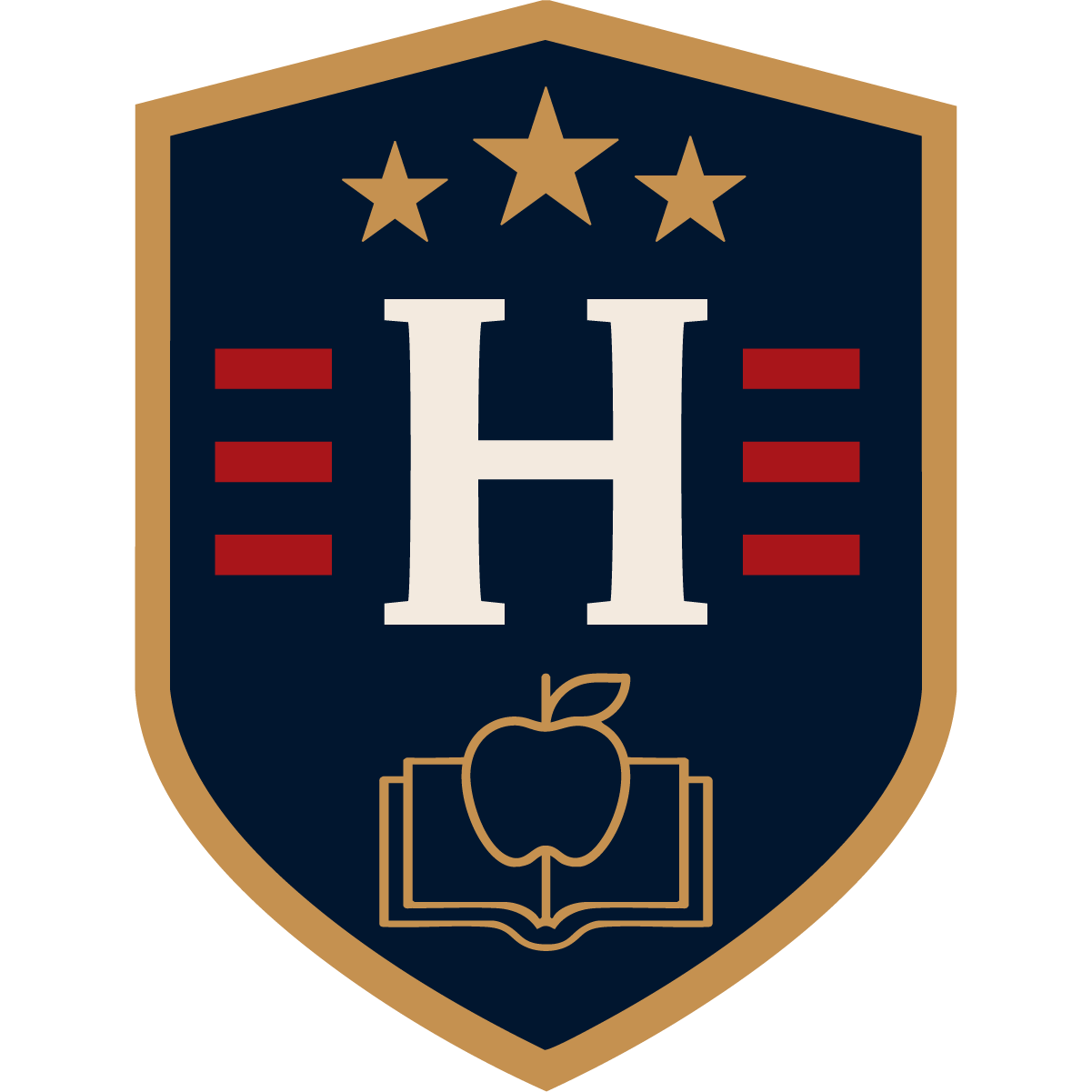 Hero Mortgage Group — Education crest