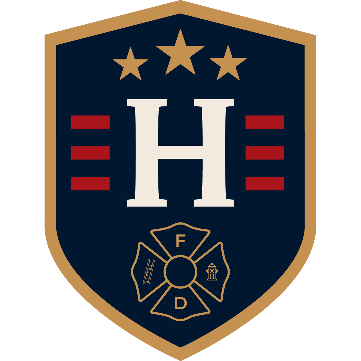 Hero Mortgage Group — Fire Department crest