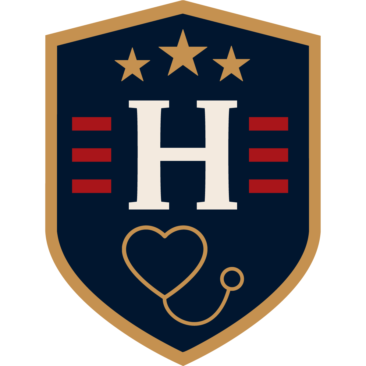 Hero Mortgage Group — Healthcare crest