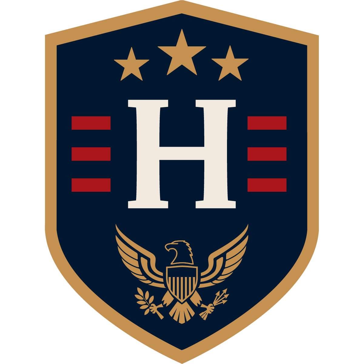 Hero Mortgage Group — Military crest