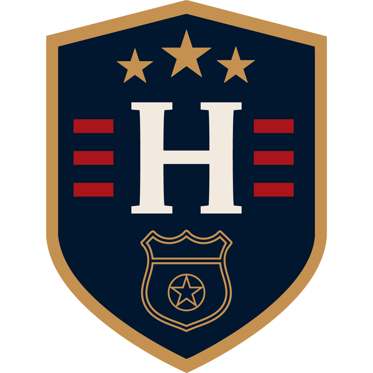 Hero Mortgage Group — Law Enforcement crest