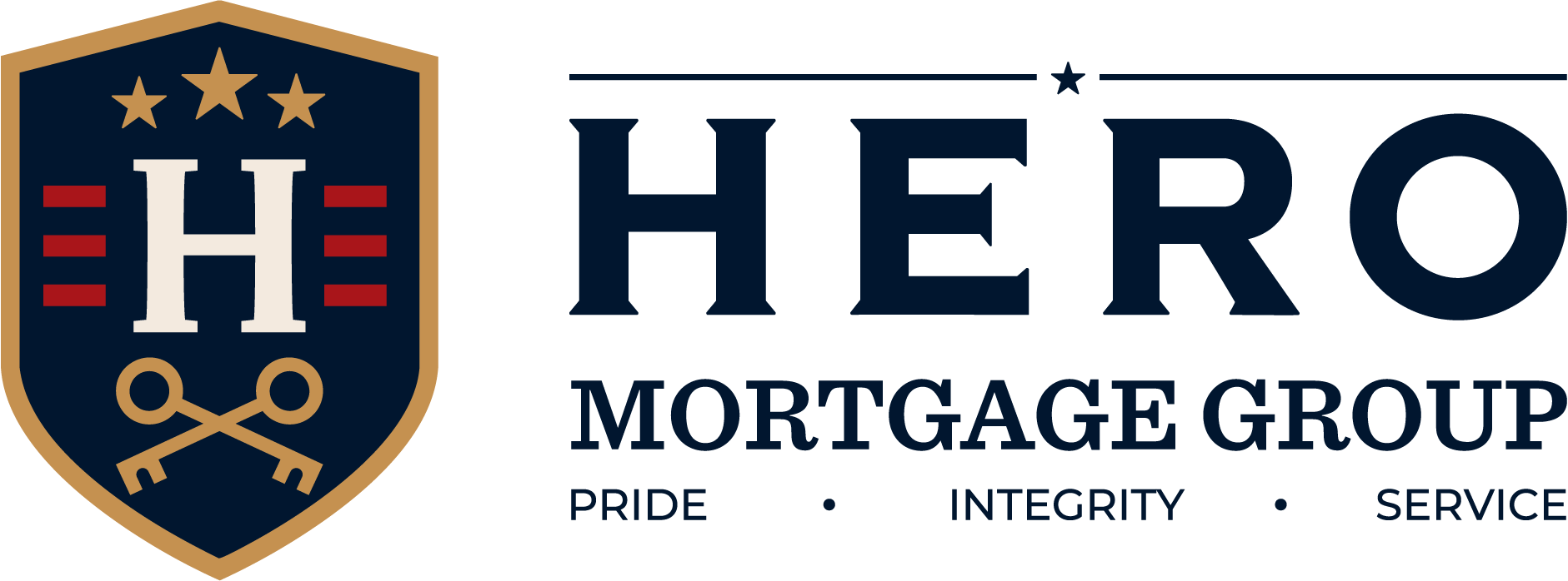 Hero Mortgage Group — Pride · Integrity · Service