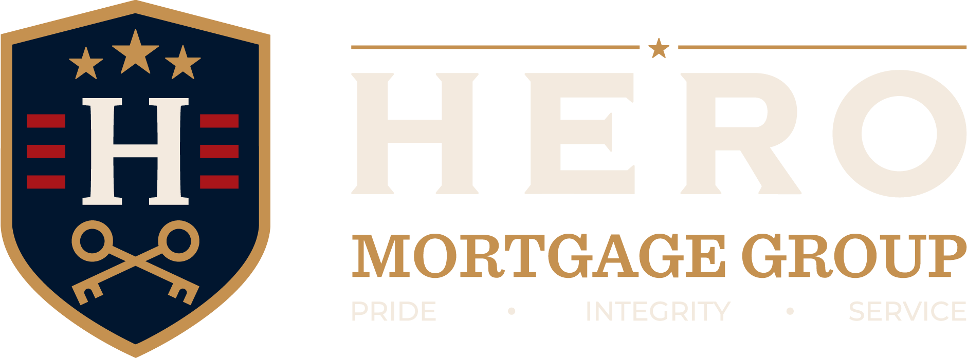 Hero Mortgage Group — Pride · Integrity · Service